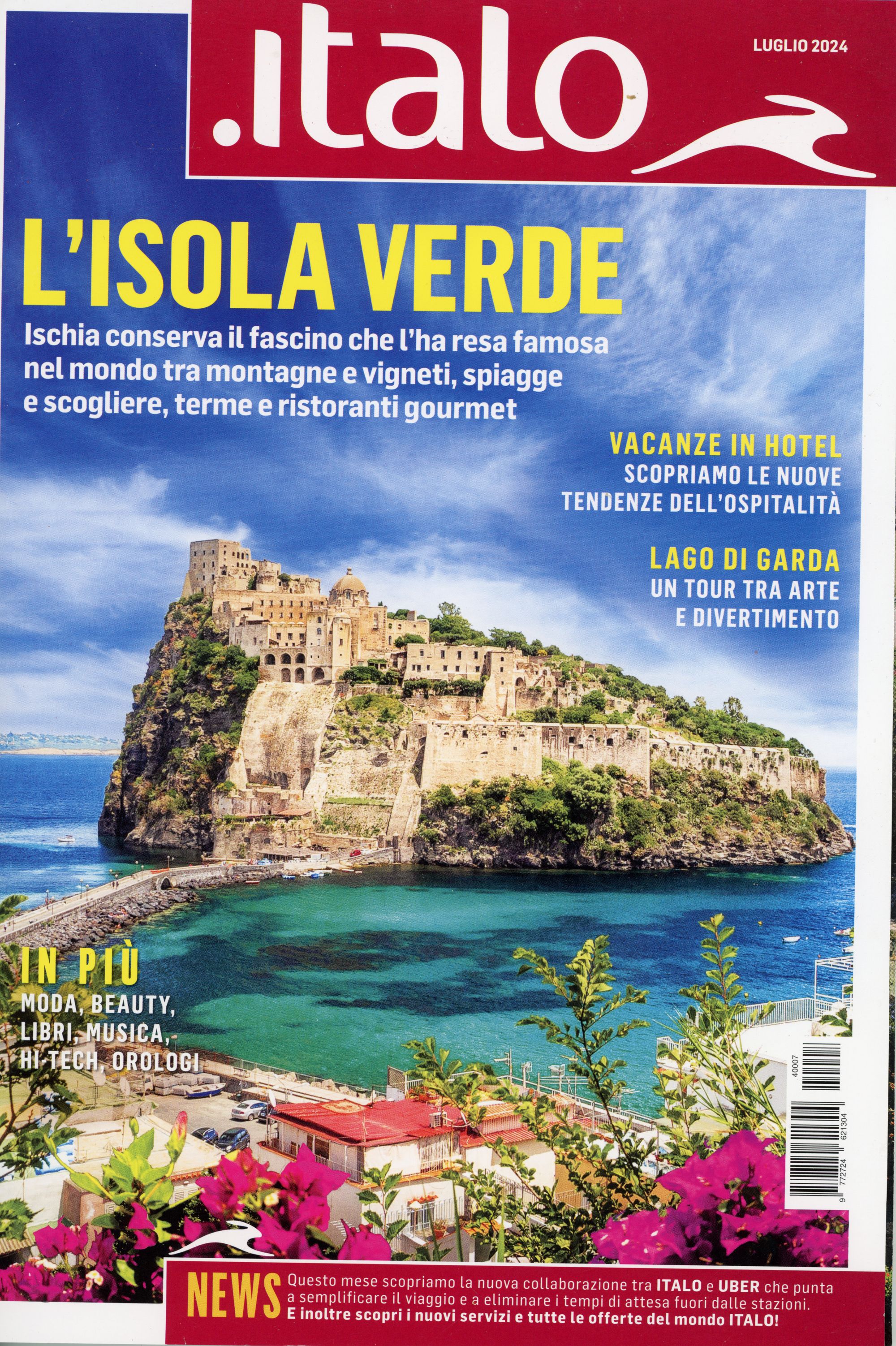 .Italo luglio 2024 L'isola verde